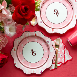 American Girl Pink Icons Small Napkins