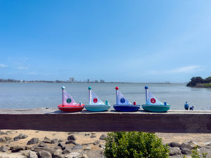 Lil Wooden Sailboats