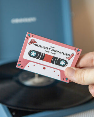 Midwest Princess Mixtape Matchbook