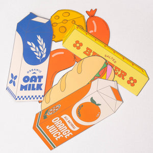 Fridge Bookmark Set