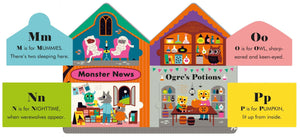 Halloween Street: A Fold-Out, Lift-the-Flap ABC Book!