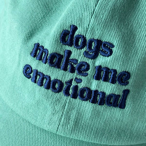 Dogs Make Me Emotional Baseball Cap