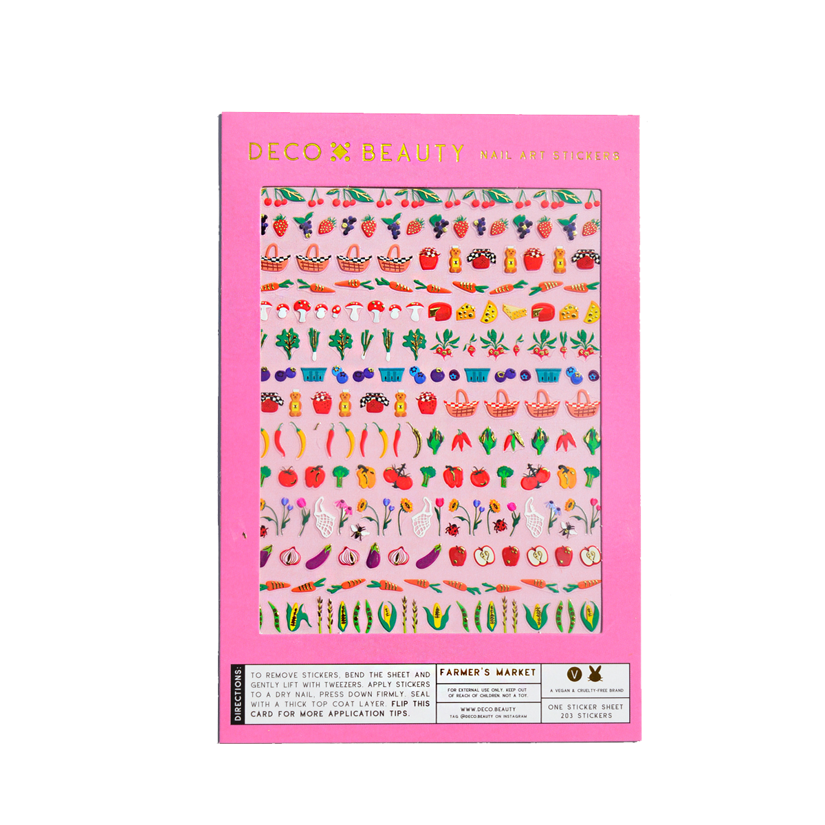 Farmer's Market Nail Art Stickers – Cami Monet