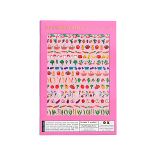 Farmer's Market Nail Art Stickers