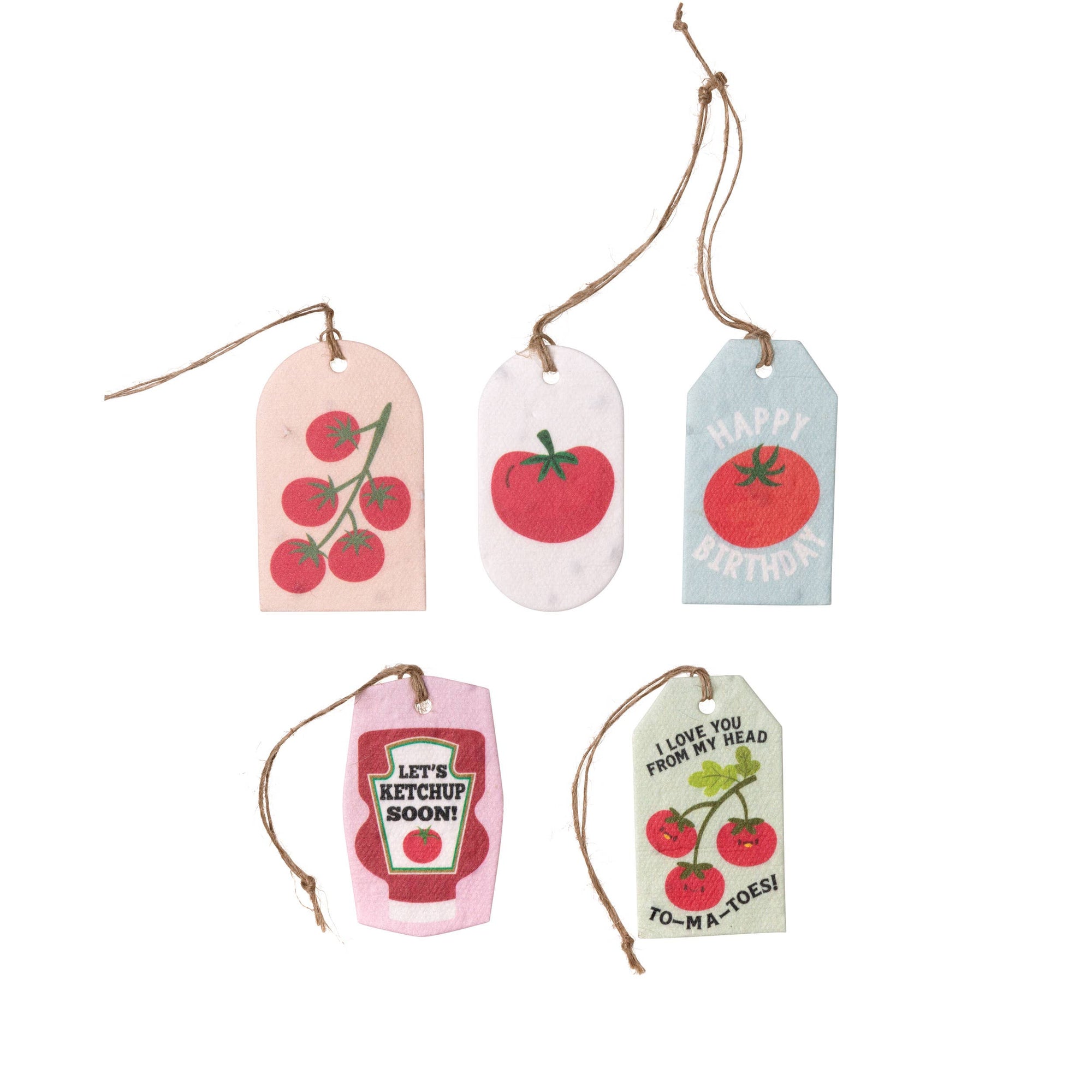 Tomatoes Plantable Seed Gift Tags