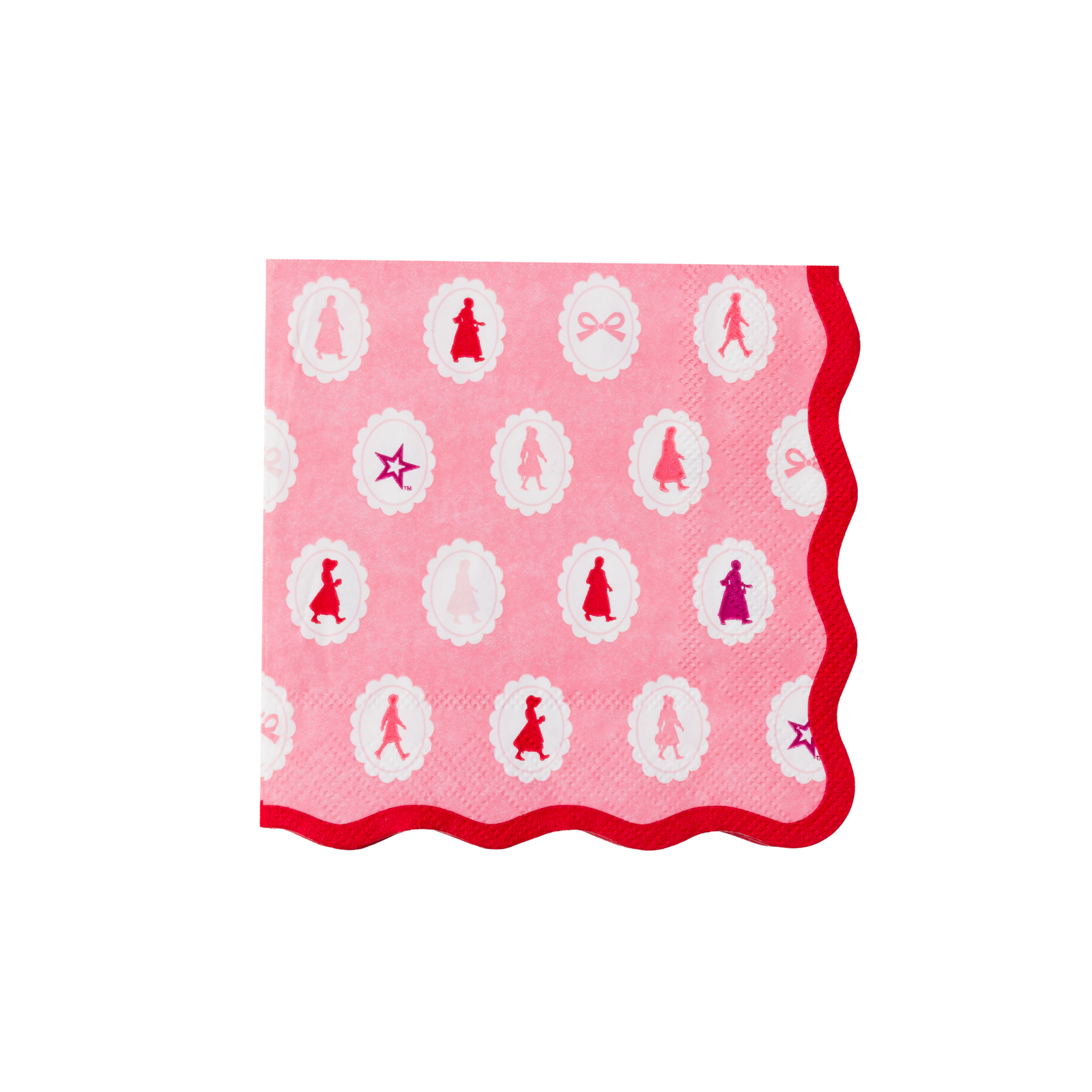 American Girl Pink Icons Small Napkins