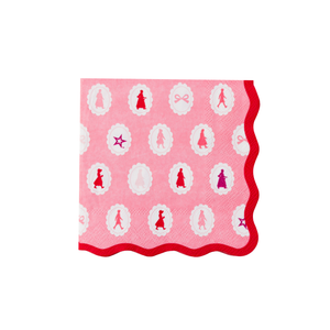 American Girl Pink Icons Small Napkins