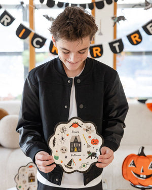 Spooky Icons Plate