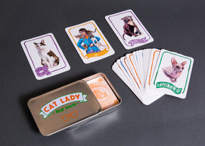 Cat Lady Old Maid