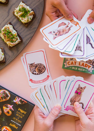 Cat Lady Old Maid