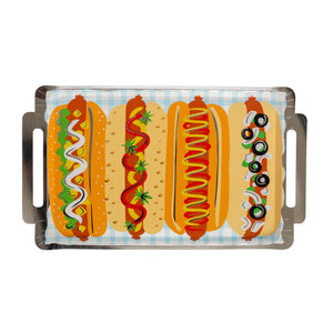Hot Dog Platter Shaped Plates