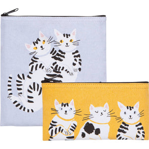Meow & Furever Snack Bags (x2)