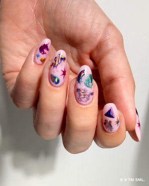 Wildstar Magic Unicorn Nail Art Stickers
