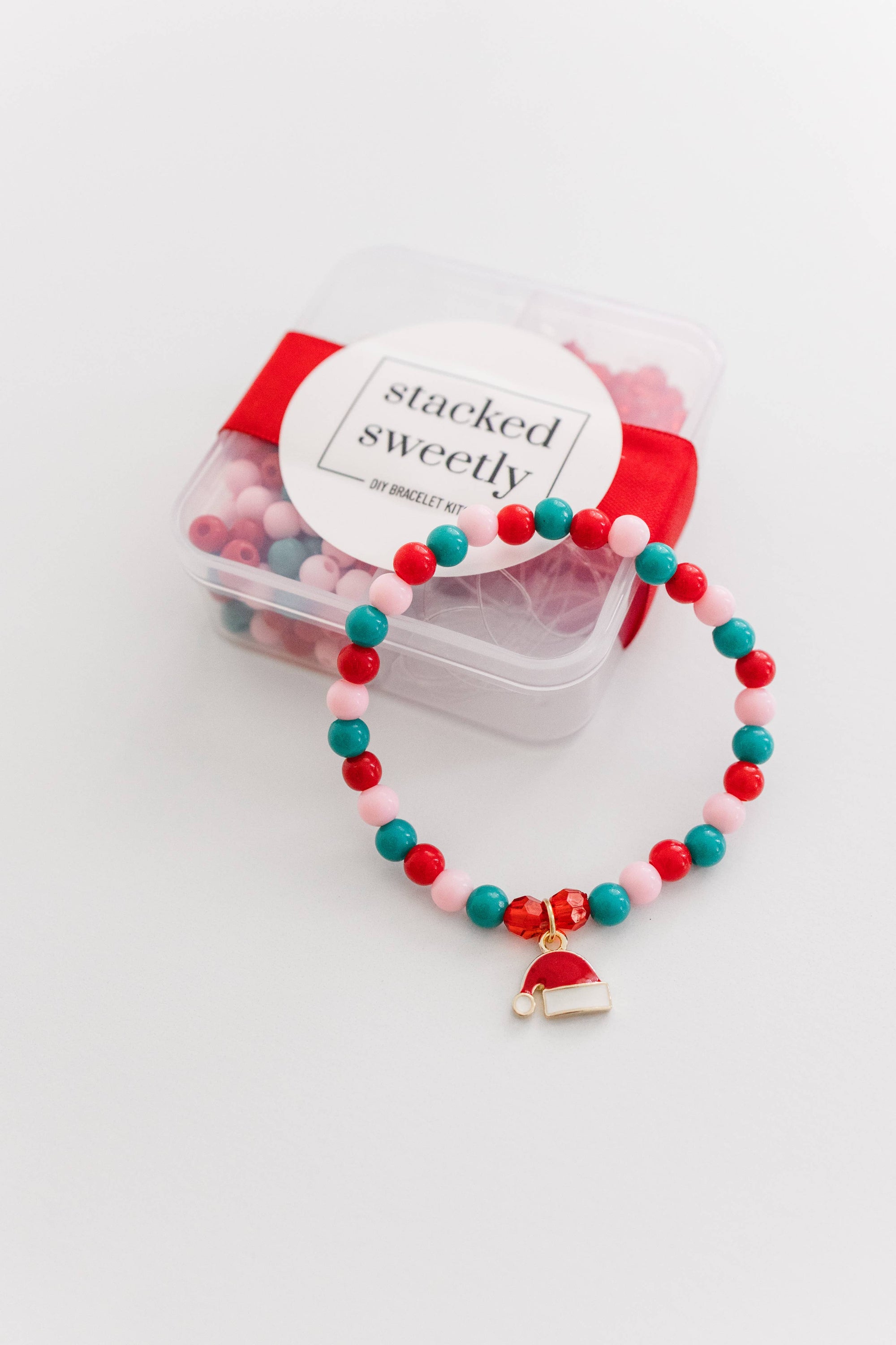 Mini Santa DIY Bracelet Kit
