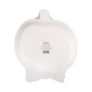 Vintage Pumpkin Plate