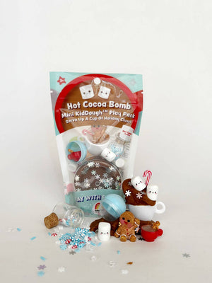 Hot Cocoa Bomb Mini KidDough Play Pack