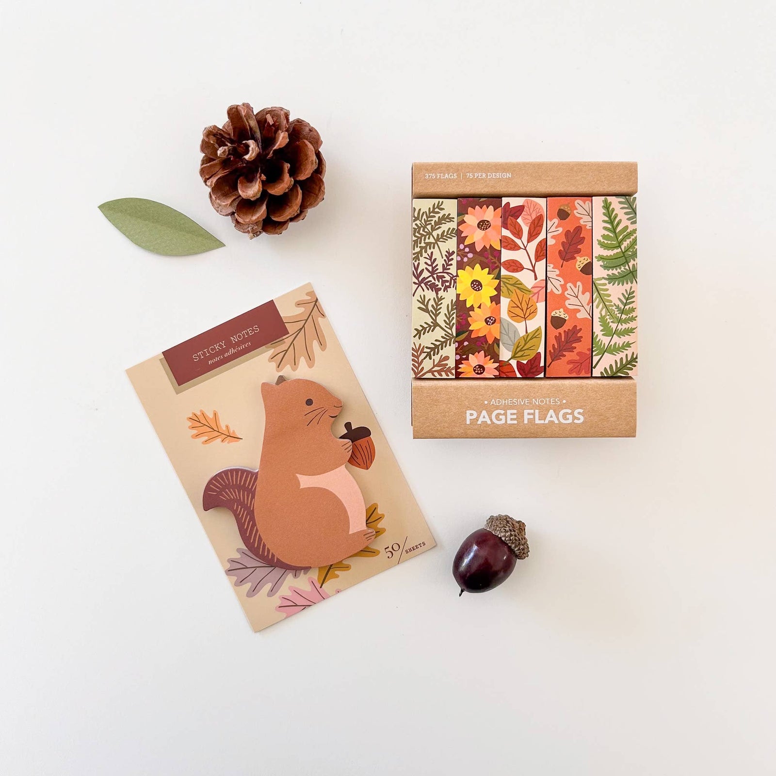 Squirrel Die Cut Single Sticky Notes