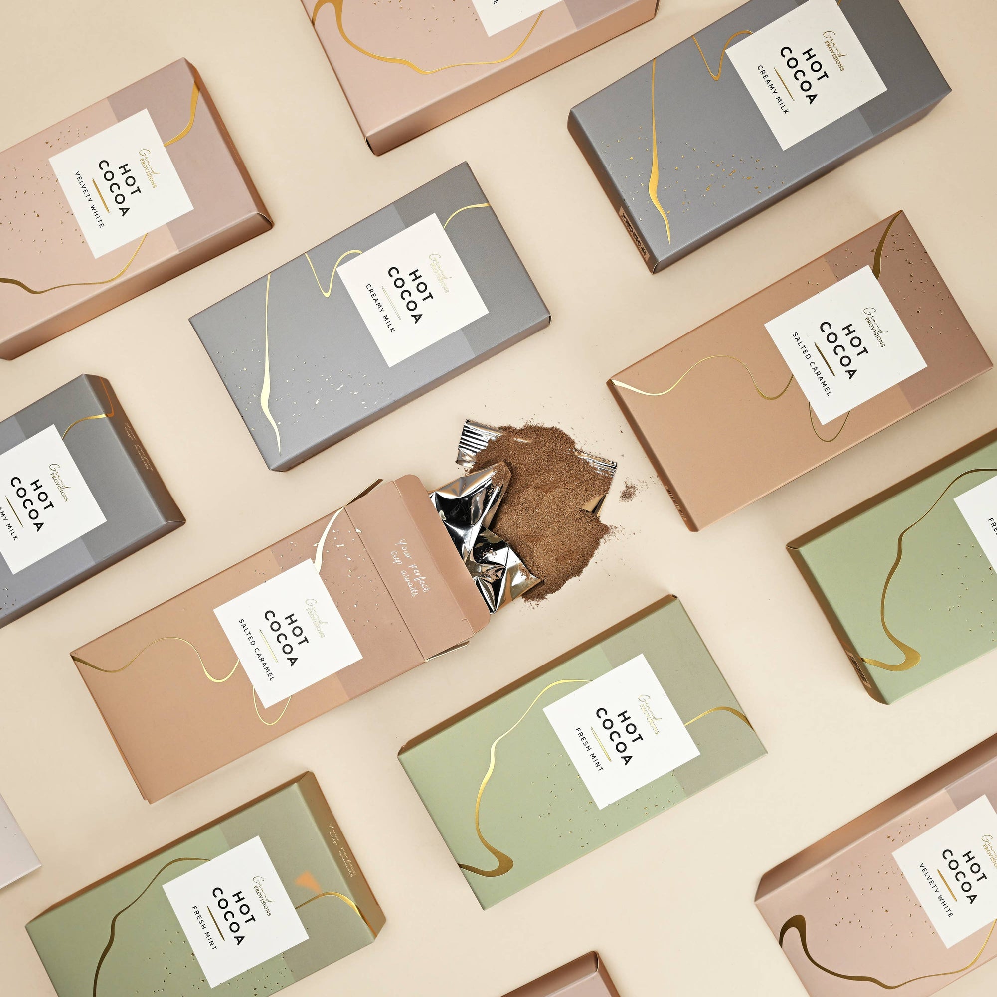 Velvety White Hot Chocolate