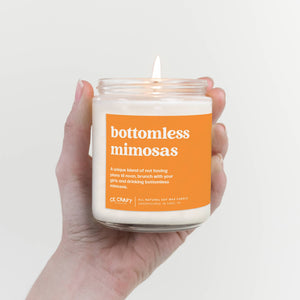 Bottomless Mimosas Scented Candle