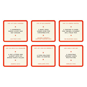 Brass Monkey Mini Poorly Explained Movies - Holiday Edition