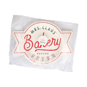 Mrs Claus' Bakery Plate