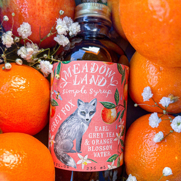 Grey Fox Simple Syrup – Cami Monet