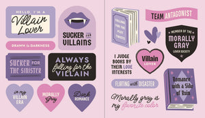 A Romance Reader's Sticker Book