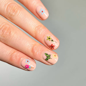 Woodland Fae Nail Art Stickers