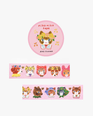 Niko Niko Gold Foil Washi Tape