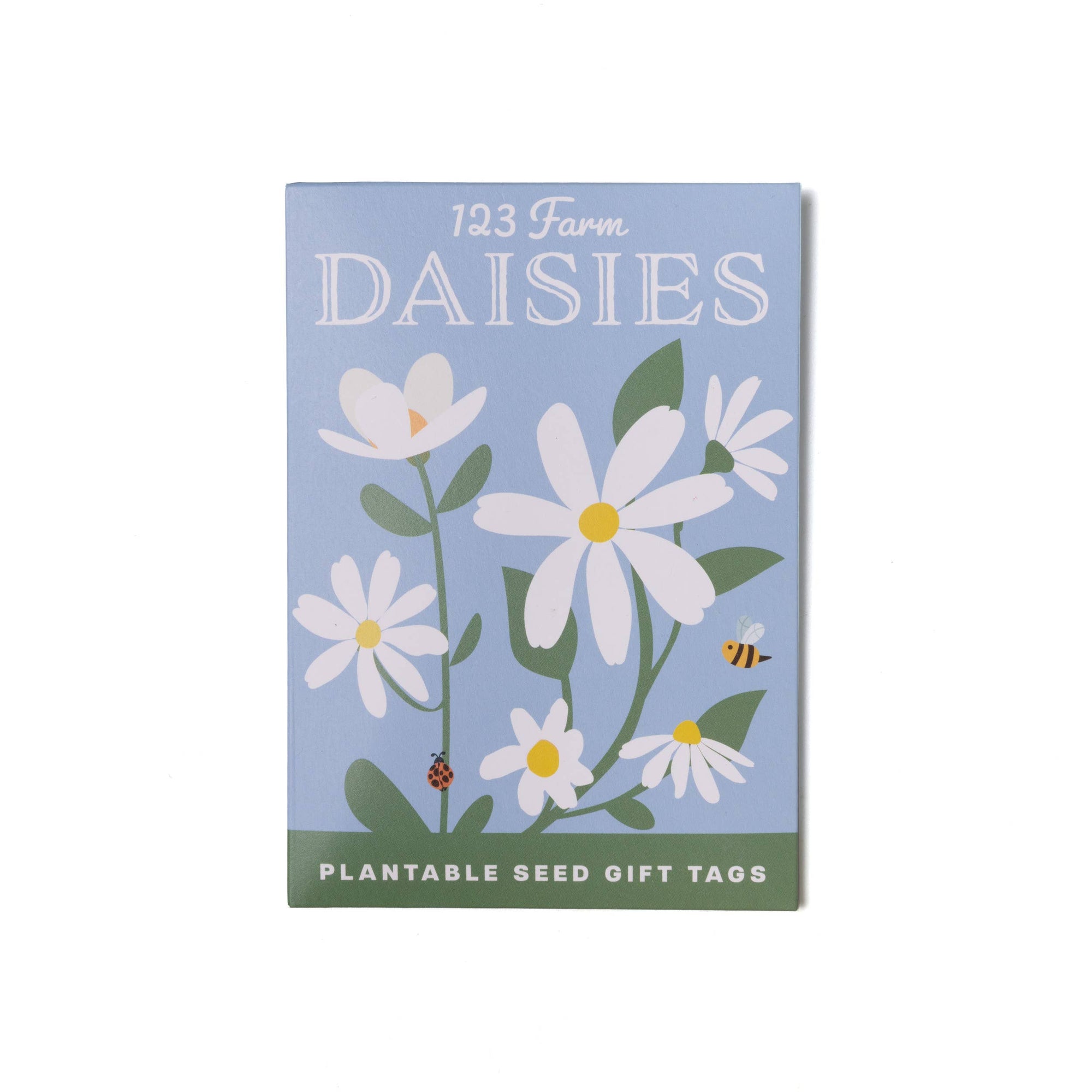 Daisies Plantable Seed Gift Tags