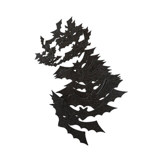 VHP907-  Vintage Halloween Bag of Bats