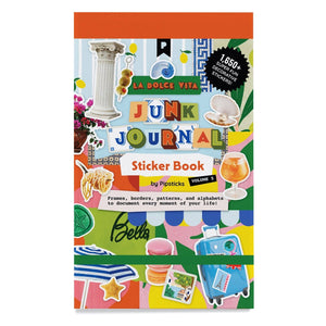 La Dolce Vita Junk Journal Sticker Book Volume 5