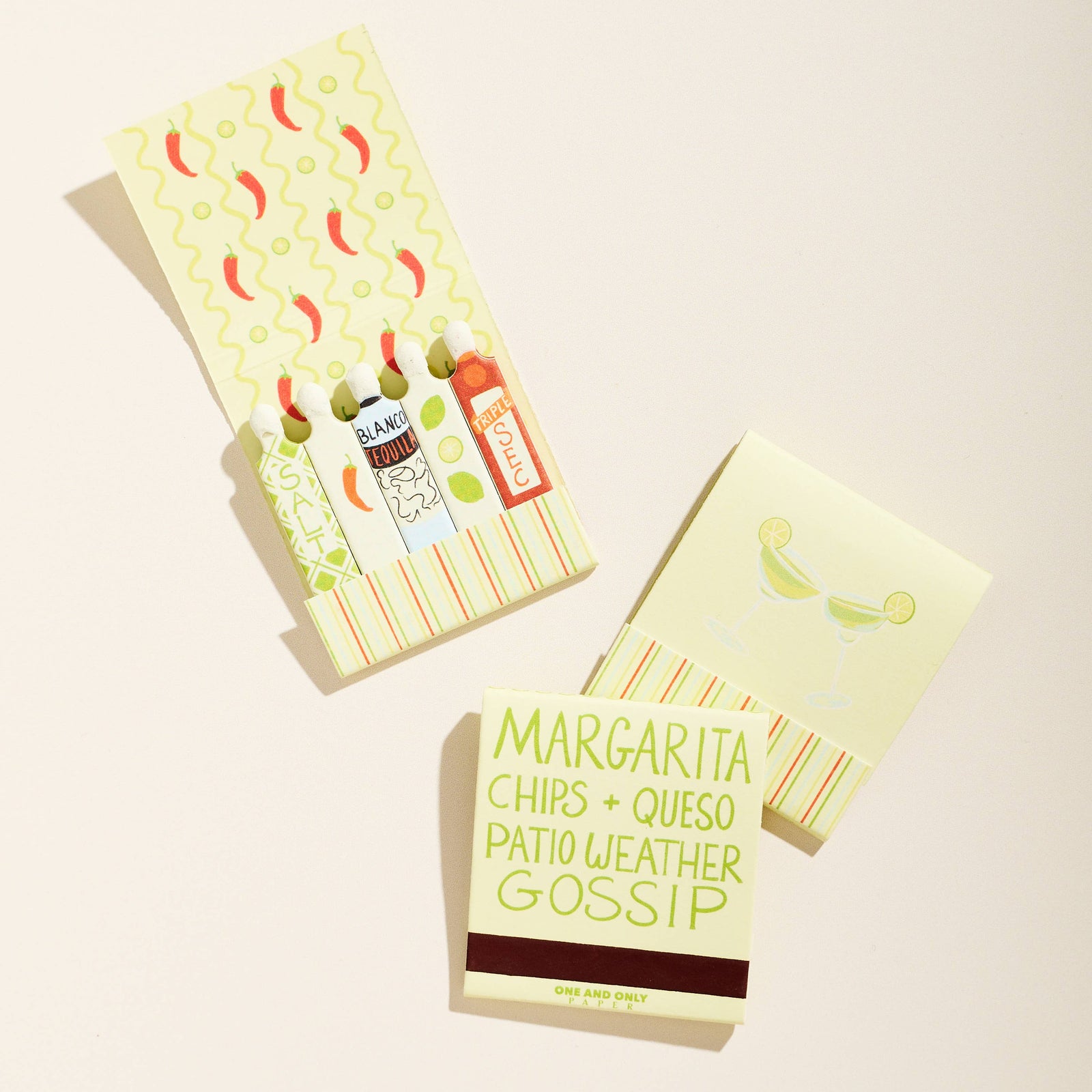 Margarita Matchbook