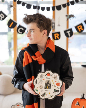 Spooky Icons Plate