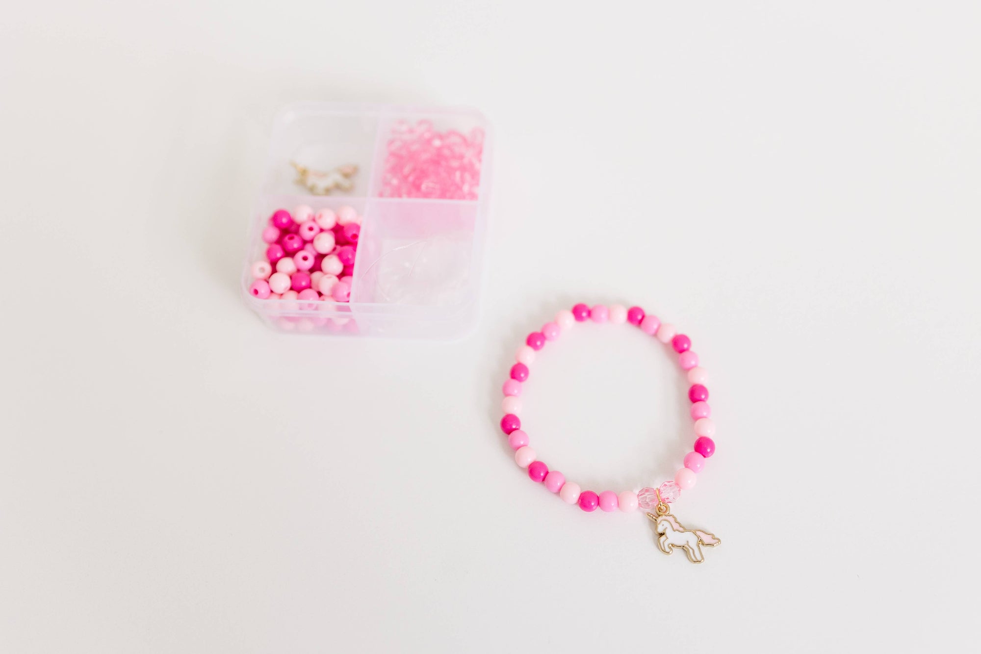Mini Unicorn Dreams DIY Bracelet Craft Kit
