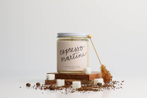 Espresso Martini  Soy Candle