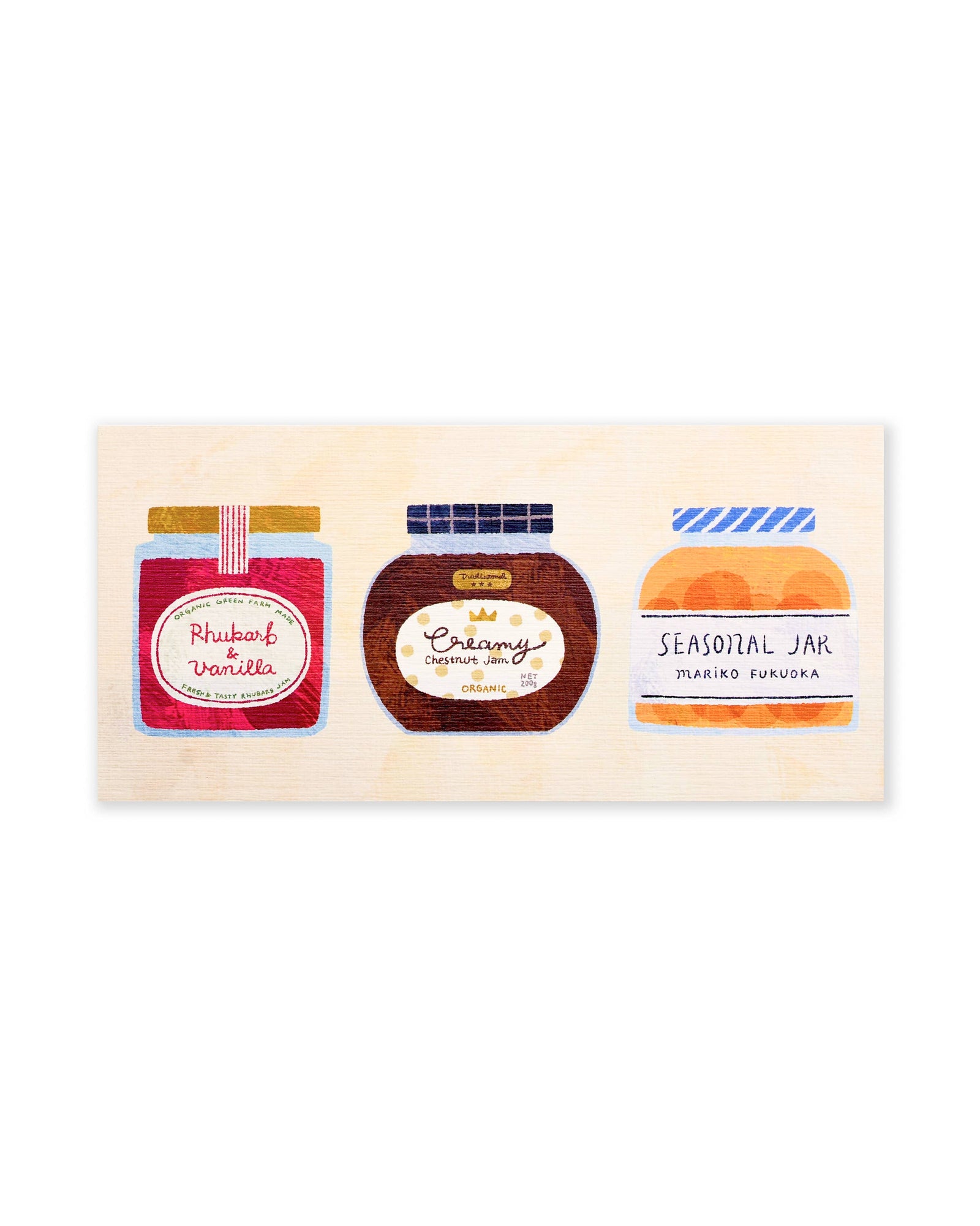 Seasonal Jar Writing Pad
