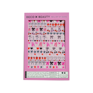 Coquette Nail Art Stickers