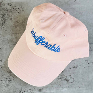 Insufferable Baseball Cap