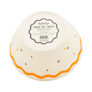 Trick or Treat Bamboo Bowl