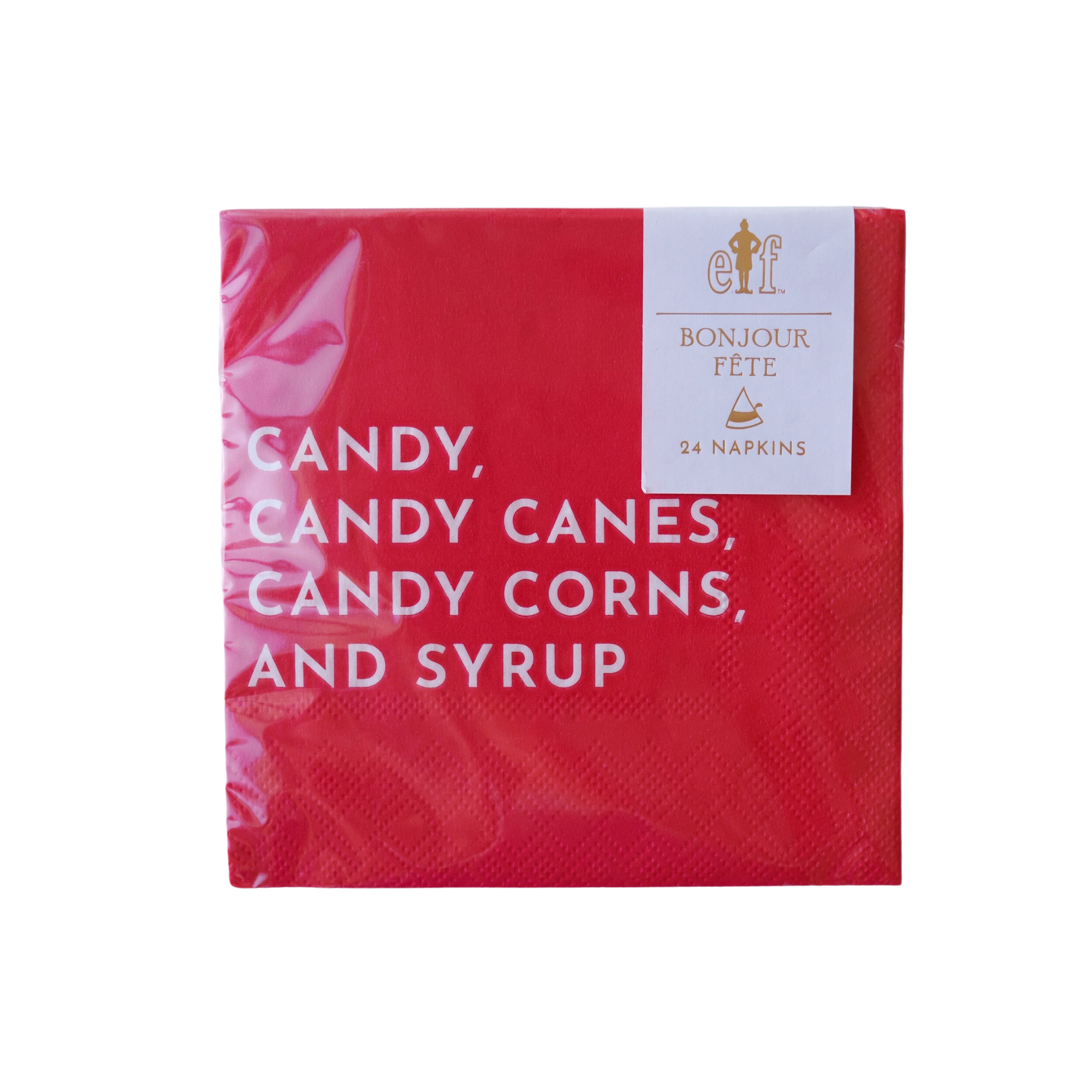 Candy, Candy Canes, Candy Corns and Syrup Napkins