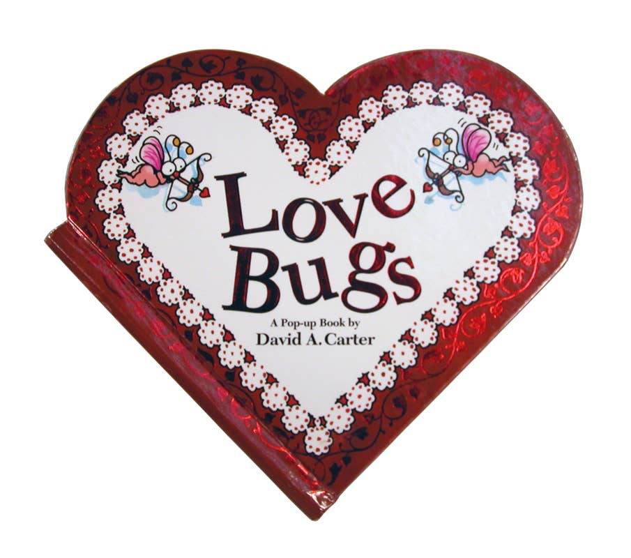 Love Bugs Pop-Up Book