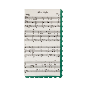Christmas Sheet Music Paper Dinner Napkins