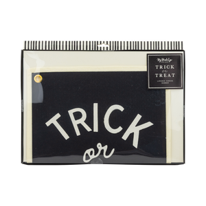 Trick or Treat Canvas Banner