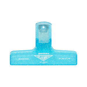 Penco Clampy Plastic Clip Glitter (multiple colors!)