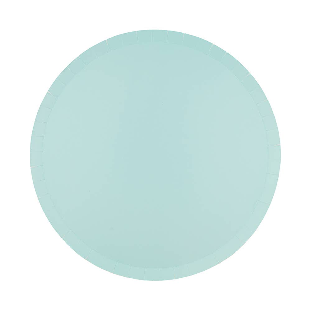 Seafoam Dinner Plates