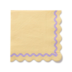 Rainbow Ric Rac Assorted Lunch Napkin