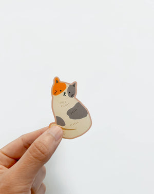Cats Flake Stickers