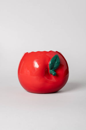 Ceramic Apple Pencil Cup