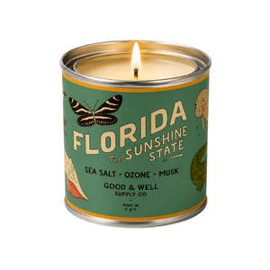 Florida State Candle